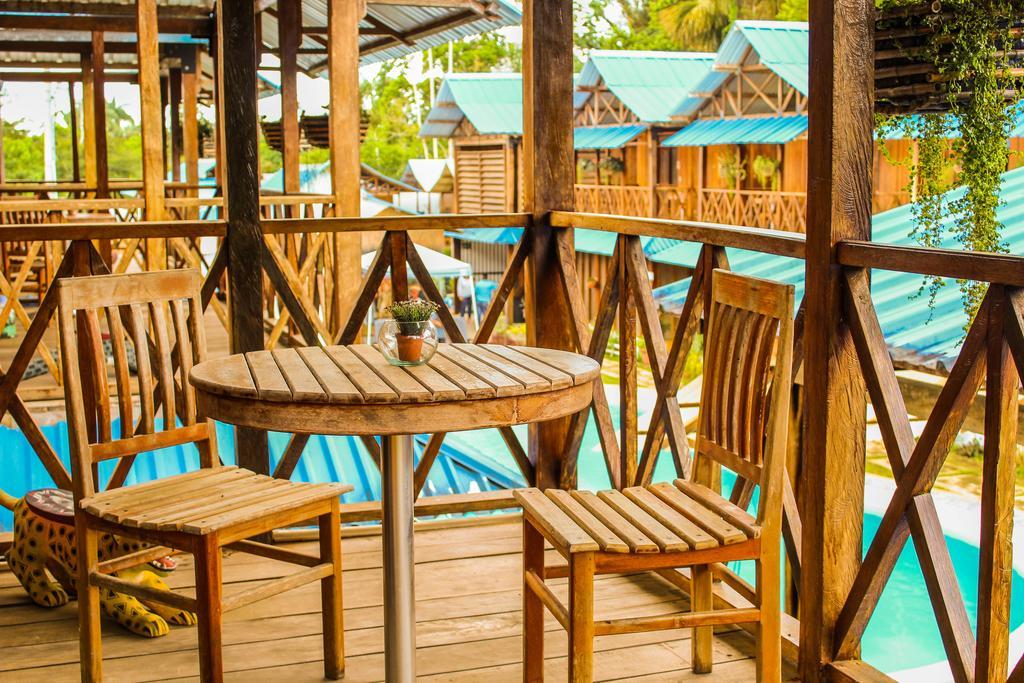 Hotel Utueane Летисия Экстерьер фото