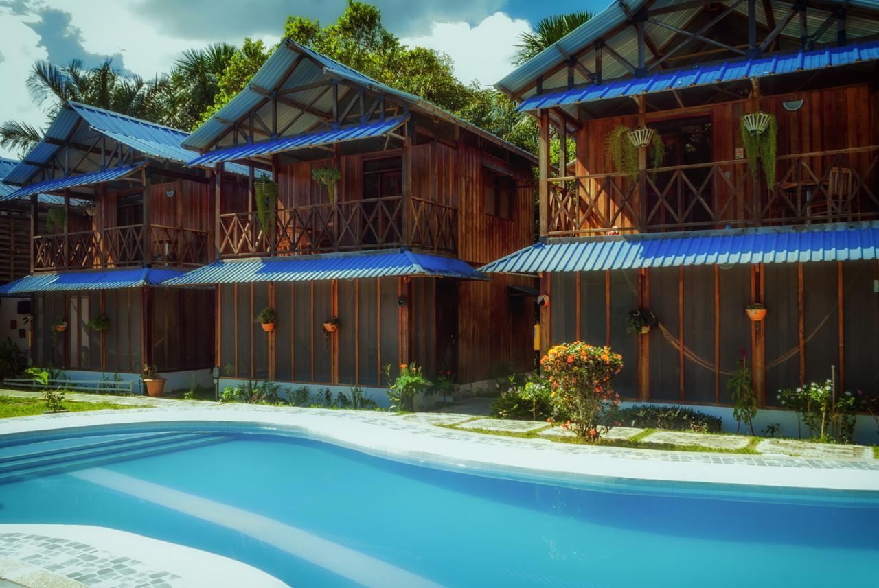 Hotel Utueane Летисия Экстерьер фото